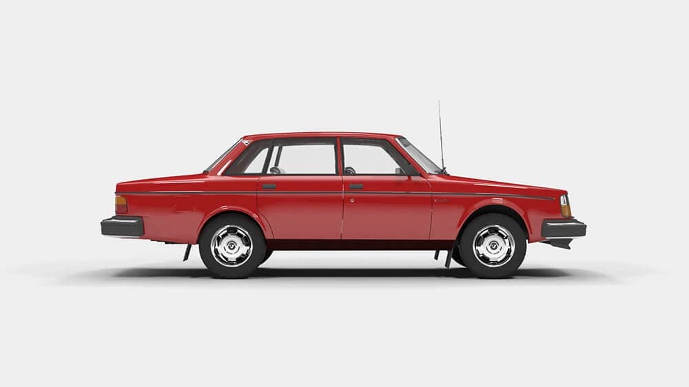 Sidemarker bag Volvo 245/265 (US) - Classic Volvo Restoration