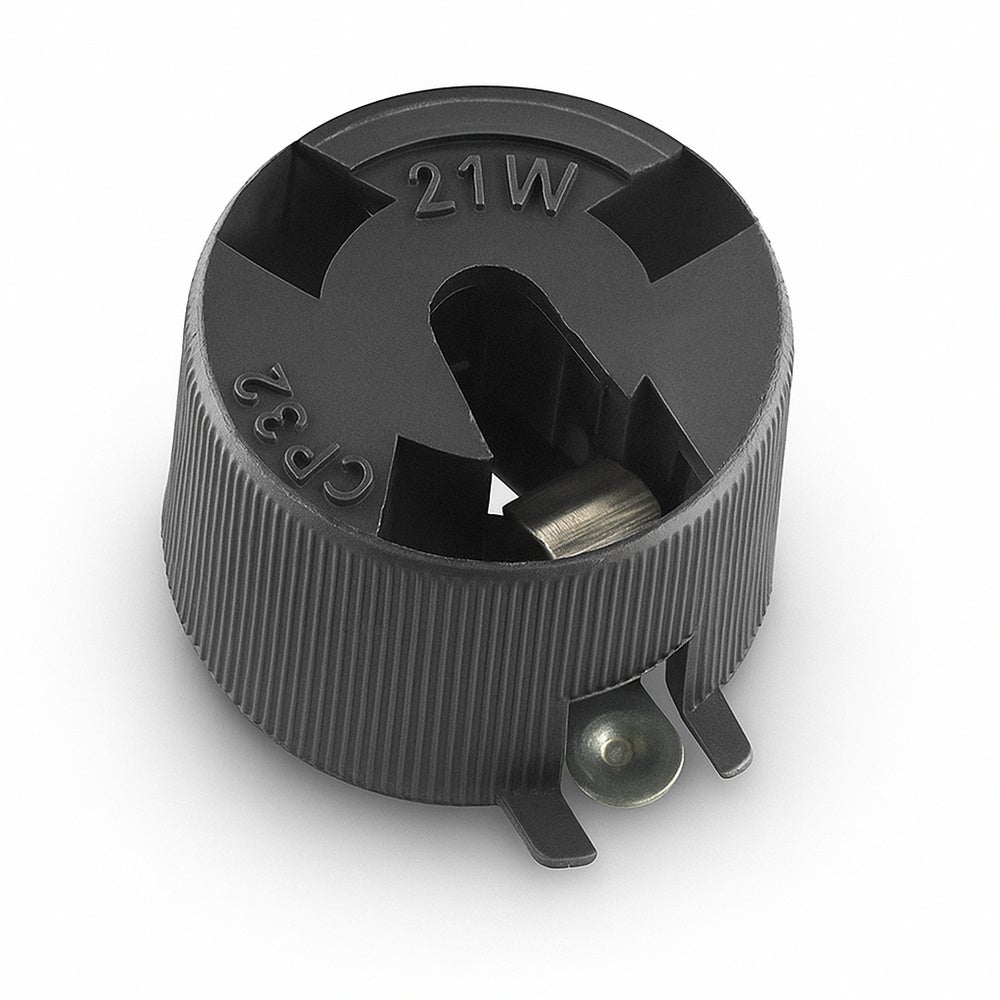Lampeholder 21W til Volvo 240, 260, 262, 740, 760, 940, 960, V90 — bild 2 av 2