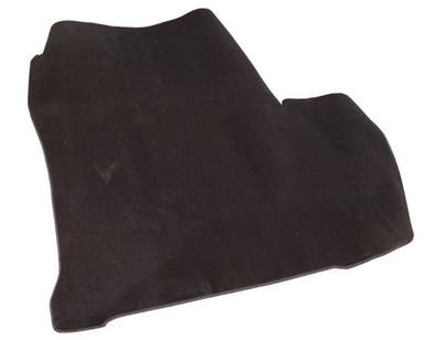 Bagagemåtte til Volvo 242/244, 1977-93, sort tekstil