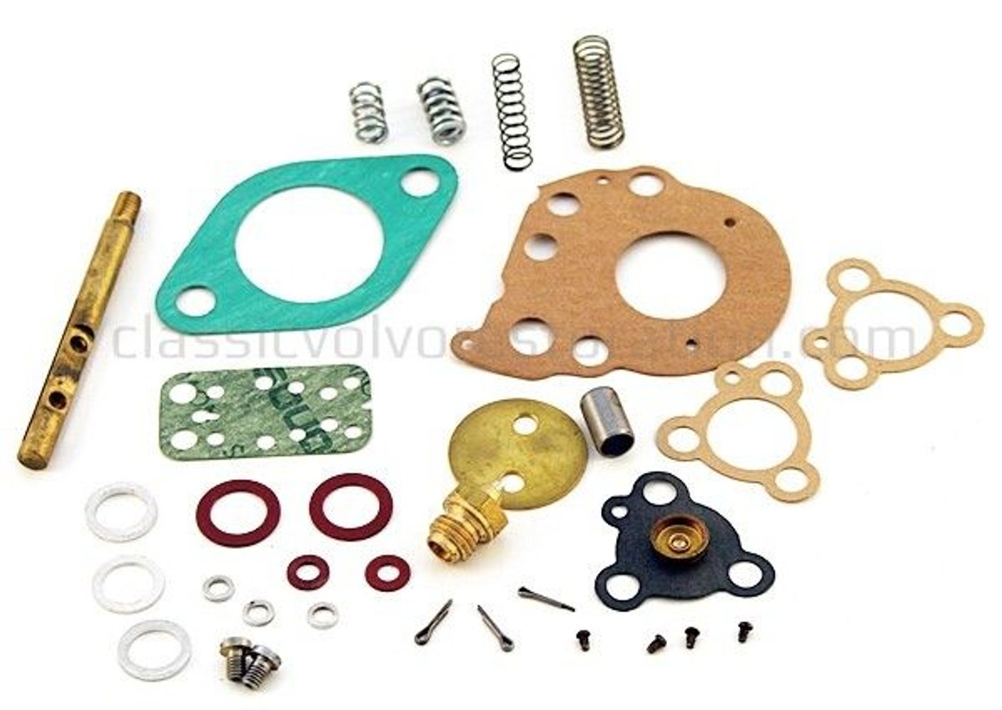Reparationssæt Karburator Zenith 30 VIG 9 til Volvo B4B 1953-56 — bild 2 av 2