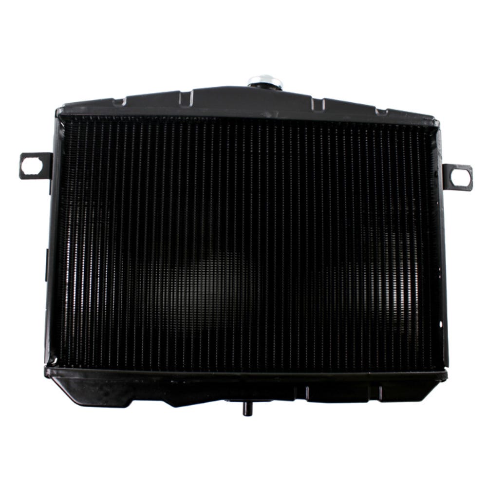 Radiator til Volvo Amazon, Amazon Kombi, 140 1967-70, 1800 1967-73 aluminium — bild 2 av 4