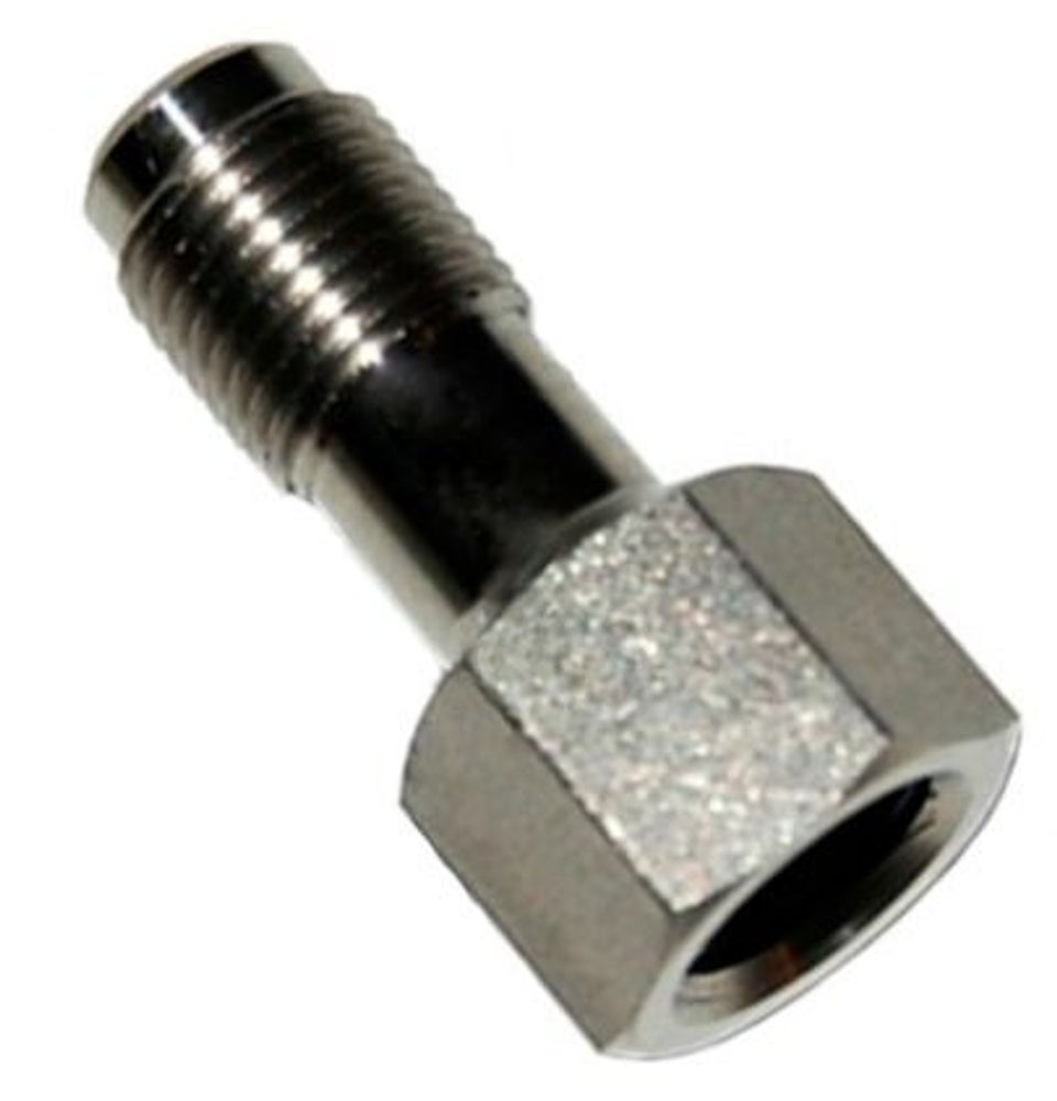 Nippel på bremseslange til Volvo 740, 760, 780, 940, 960, S90, V90