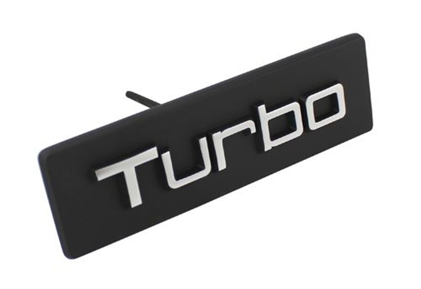Emblem "TURBO" til Volvo 240, 242, 244, 245, 260, 262, 264, 265