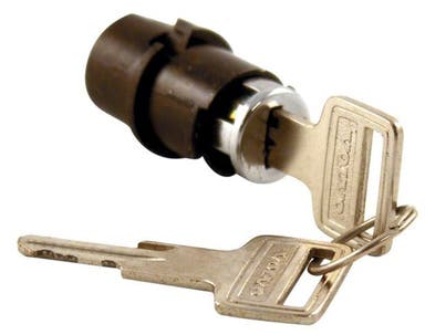 Låsecylinder til handskerum til Volvo 240, 245, 260, 262, 265, 265 1975-80