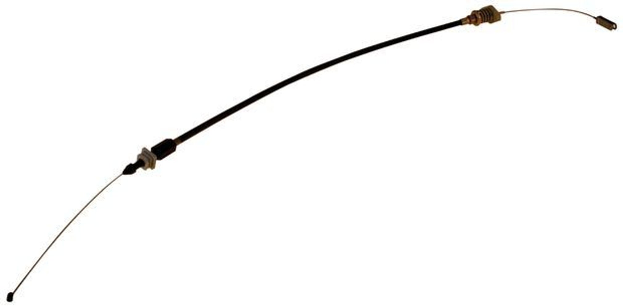 Gaskabel til Volvo 260, B27E, -78