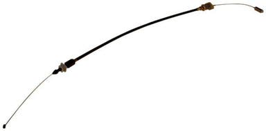 Gaskabel til Volvo 260, B27E, -78