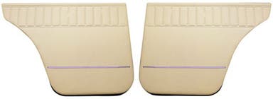 Bagdørspaneler til Volvo Amazon 4d, Amazon Kombi 1969 beige