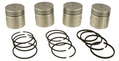 Stempelsæt med ringe B4B standard til Volvo PV444, Duett