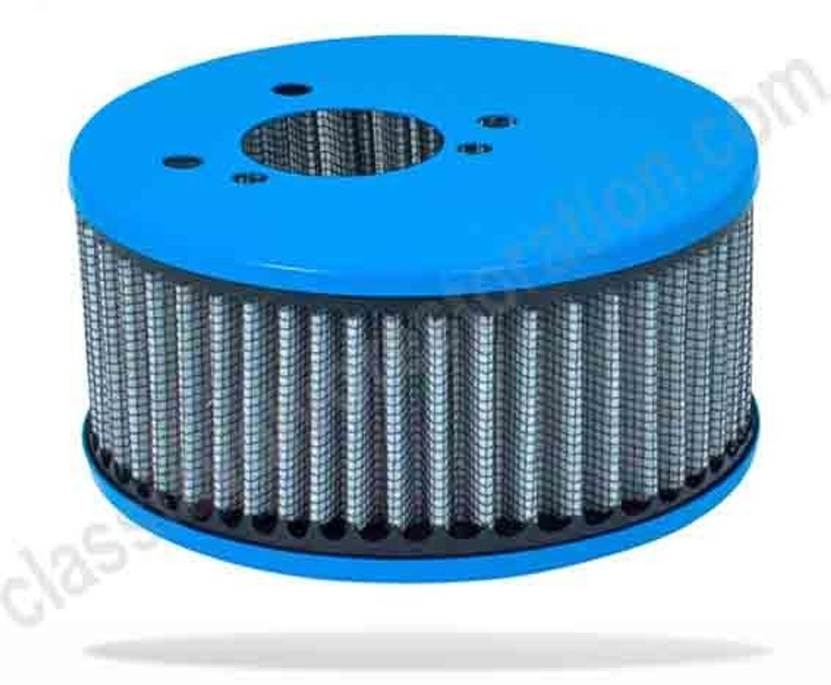 Luftfilter SU 3-bolts High Performance bagtil til Volvo B18