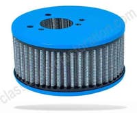 Luftfilter SU 3-bolts High Performance bagtil til Volvo B18 — bild 1 av 2