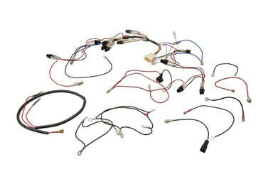 Ledningsnet instrumentbelysning til Volvo 1800ES 1973, venstrestyret
