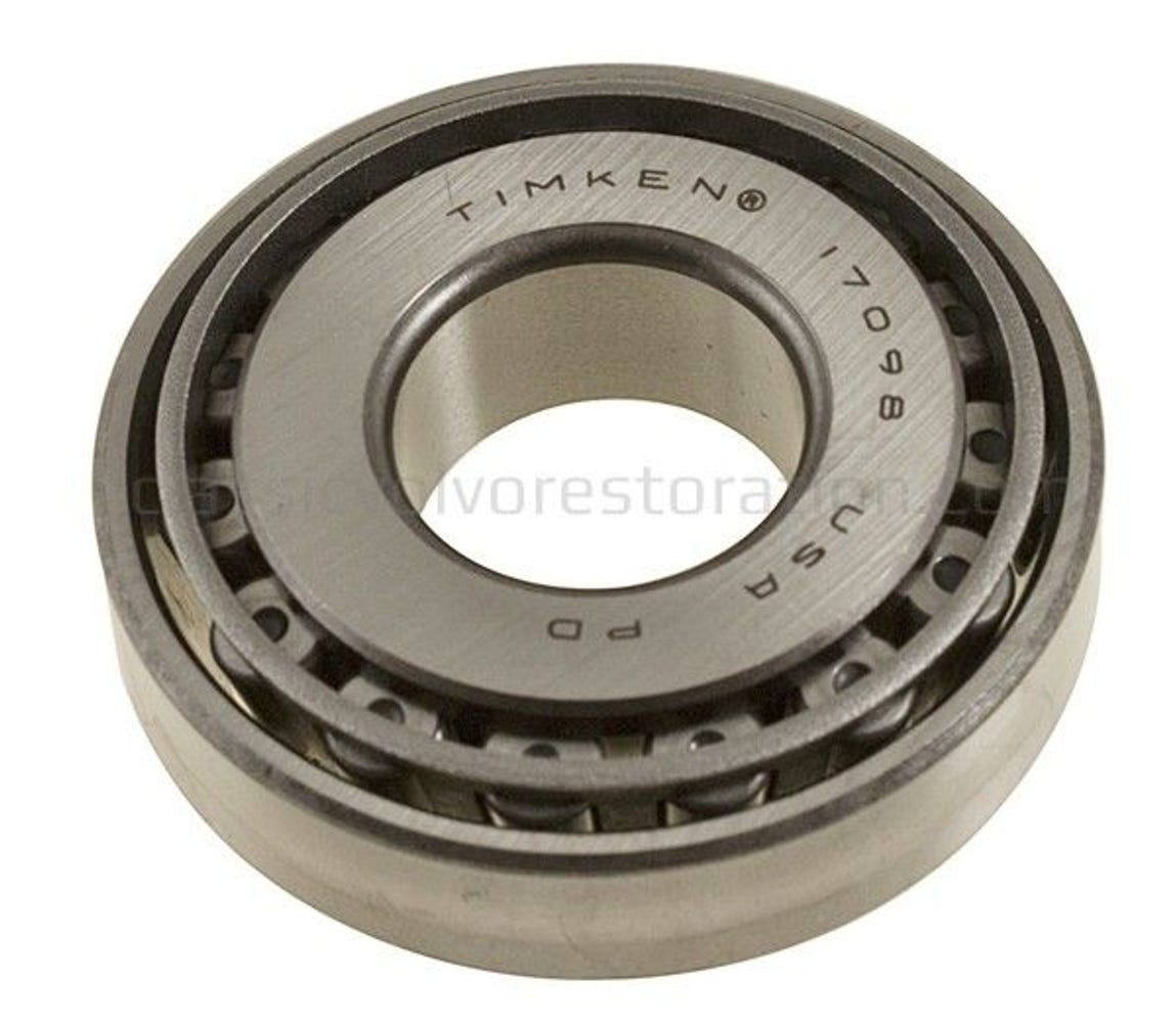 Standard indvendig/ydre bagring til Volvo M400, M410 — bild 2 av 2