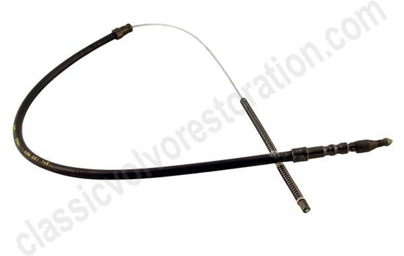Håndbremsekabel til Volvo 1800 -69, 140 (2 stk./bil)