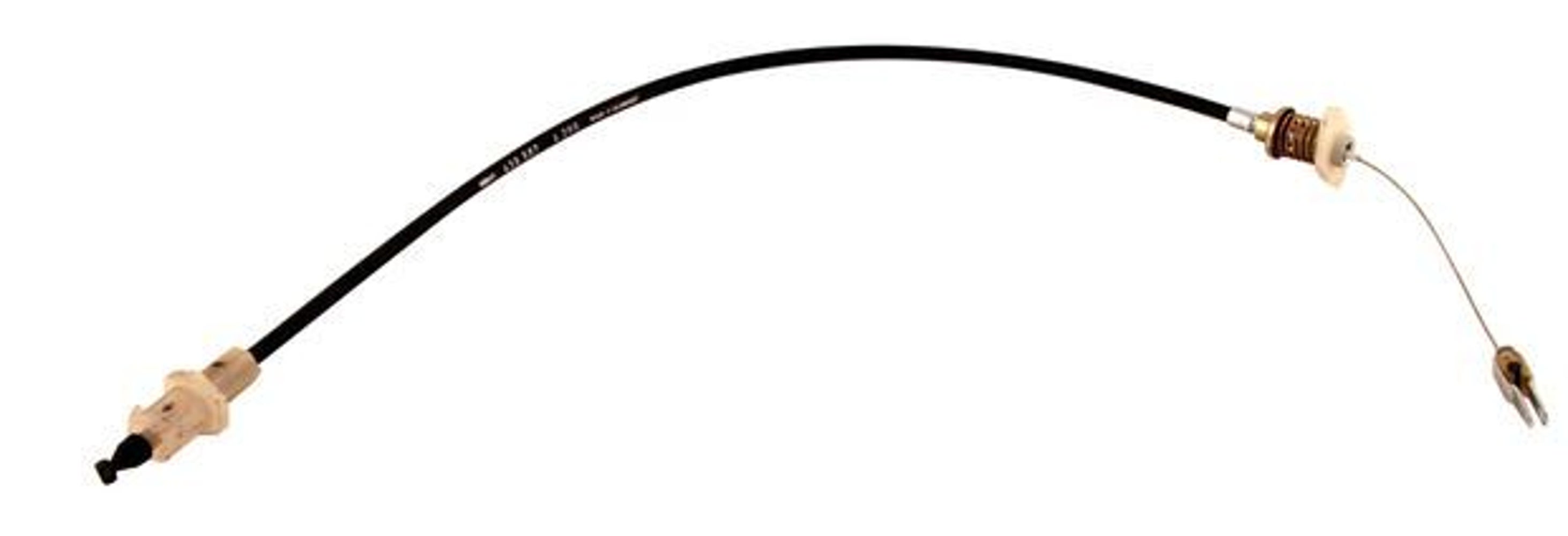 Gaskabel til Volvo 240, 260, 262, D20, D24, 1979-93