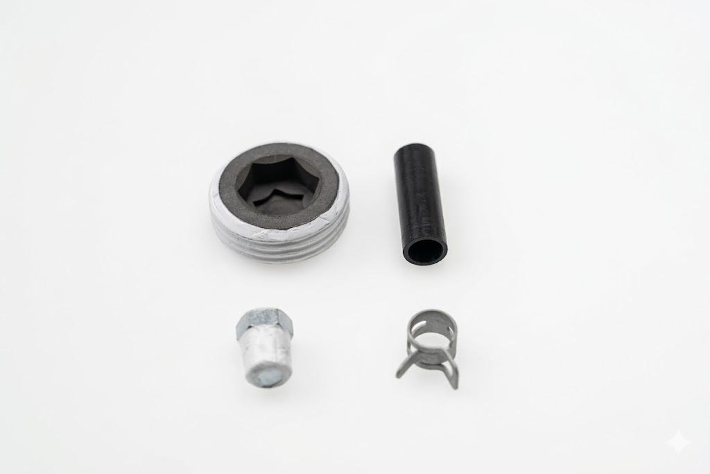 Benzintank til Volvo 140, 164, 1967-73 — bild 3 av 3