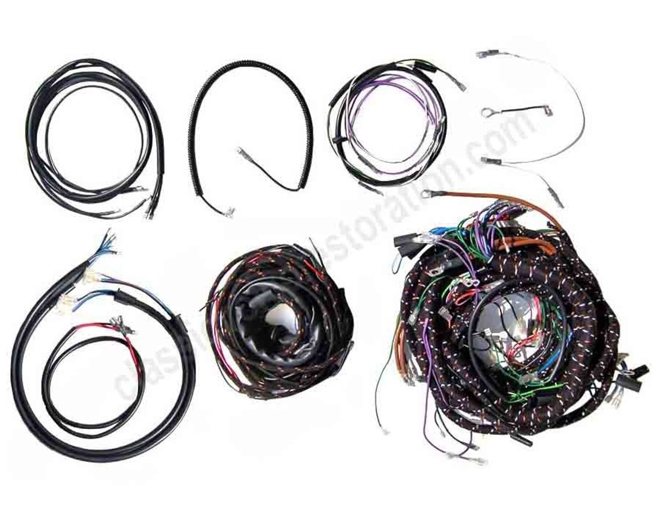 Ledningsnet til Volvo 1800S 1969, venstrestyret