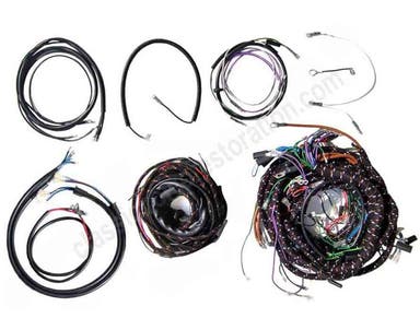 Ledningsnet til Volvo 1800S 1969, venstrestyret