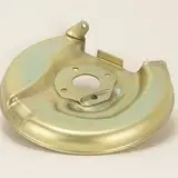 Forbremseskjold til Volvo 140, 164, 1969-74, højre