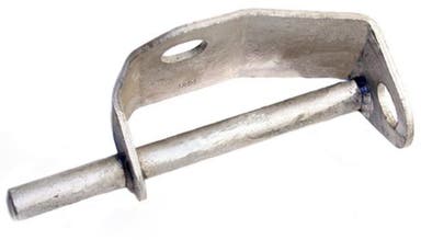 Udstødningsbeslag til Volvo 140, 164
