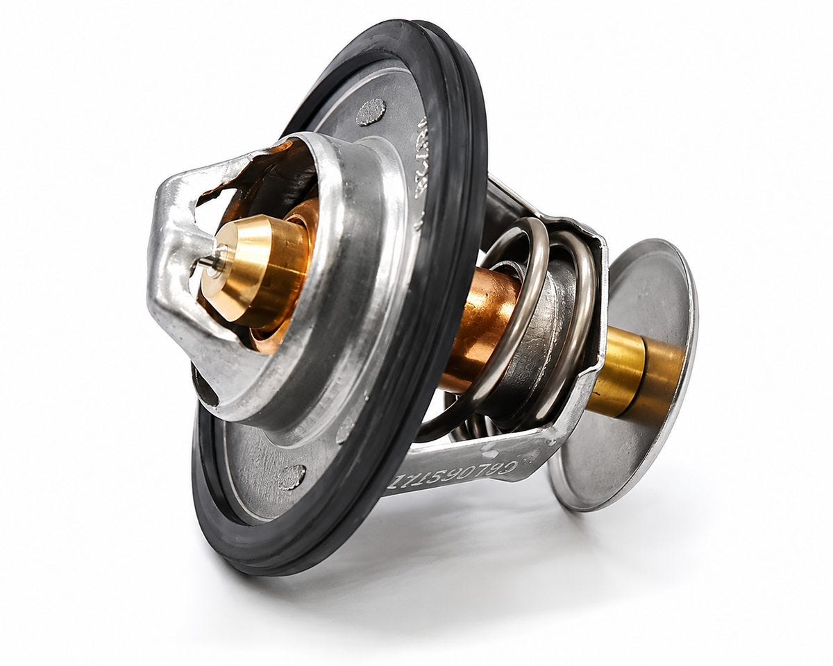 Termostat til Volvo B18, B20, B30 (82°C)