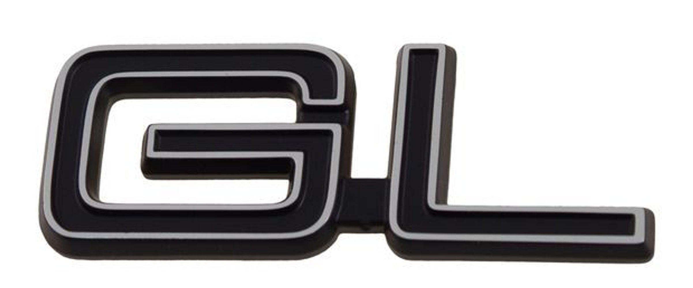GL-emblem til Volvo 240, 260, 240 1980-85