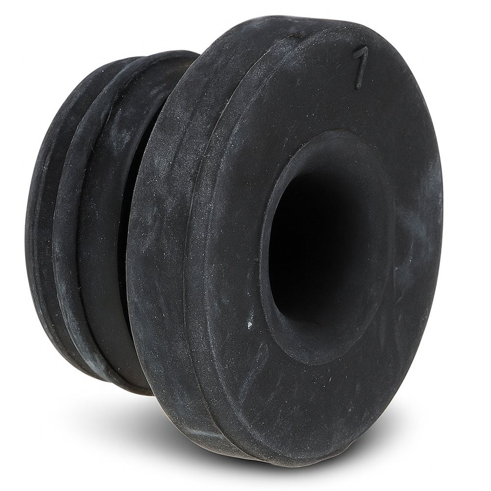 Gennemføringshovedcylinderbeholder 2-kreds gummi til Volvo 140, 164 — bild 2 av 3
