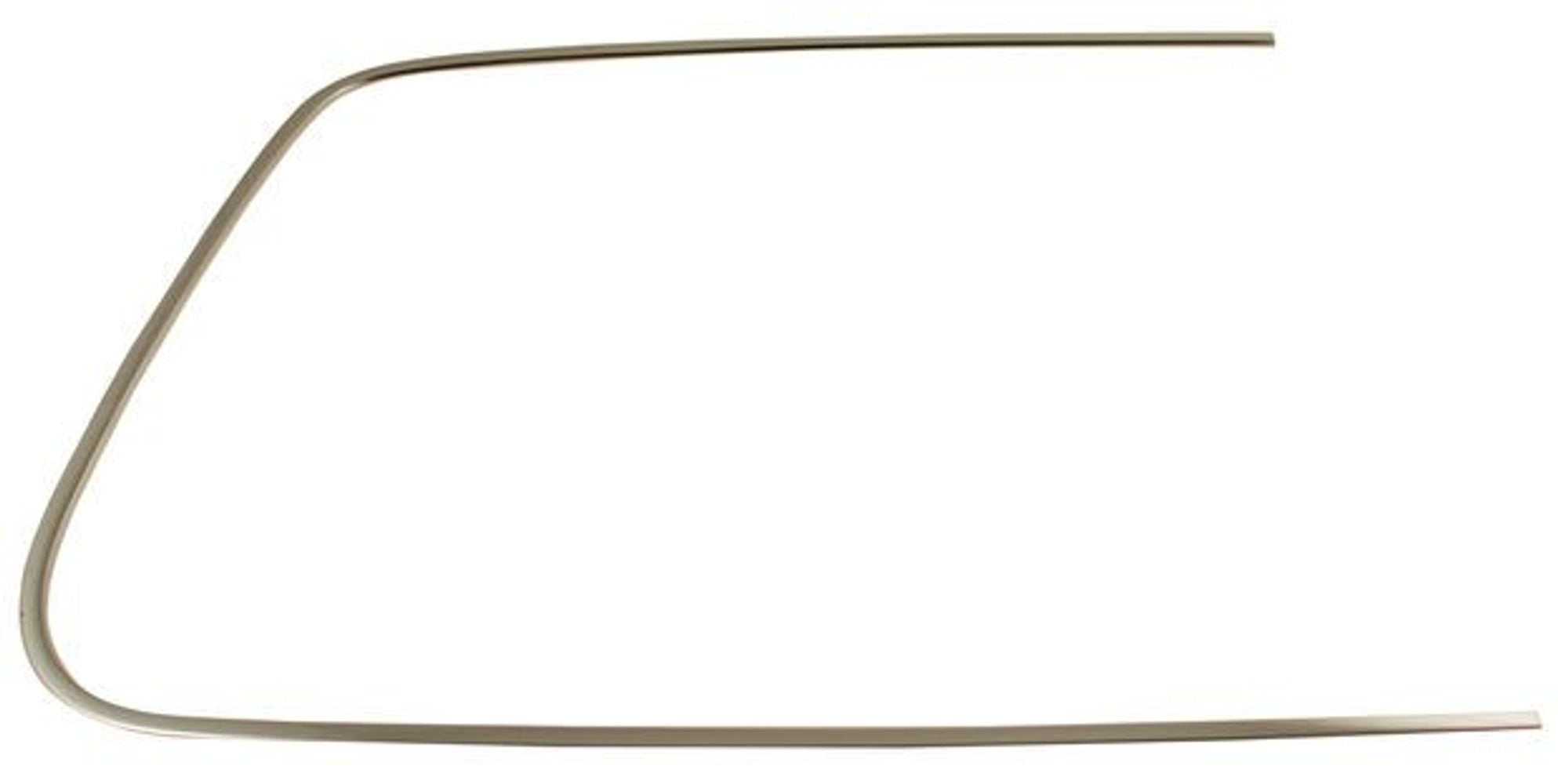 Bagklapliste til Volvo 240, 245, 245 1986-90, blank, venstre