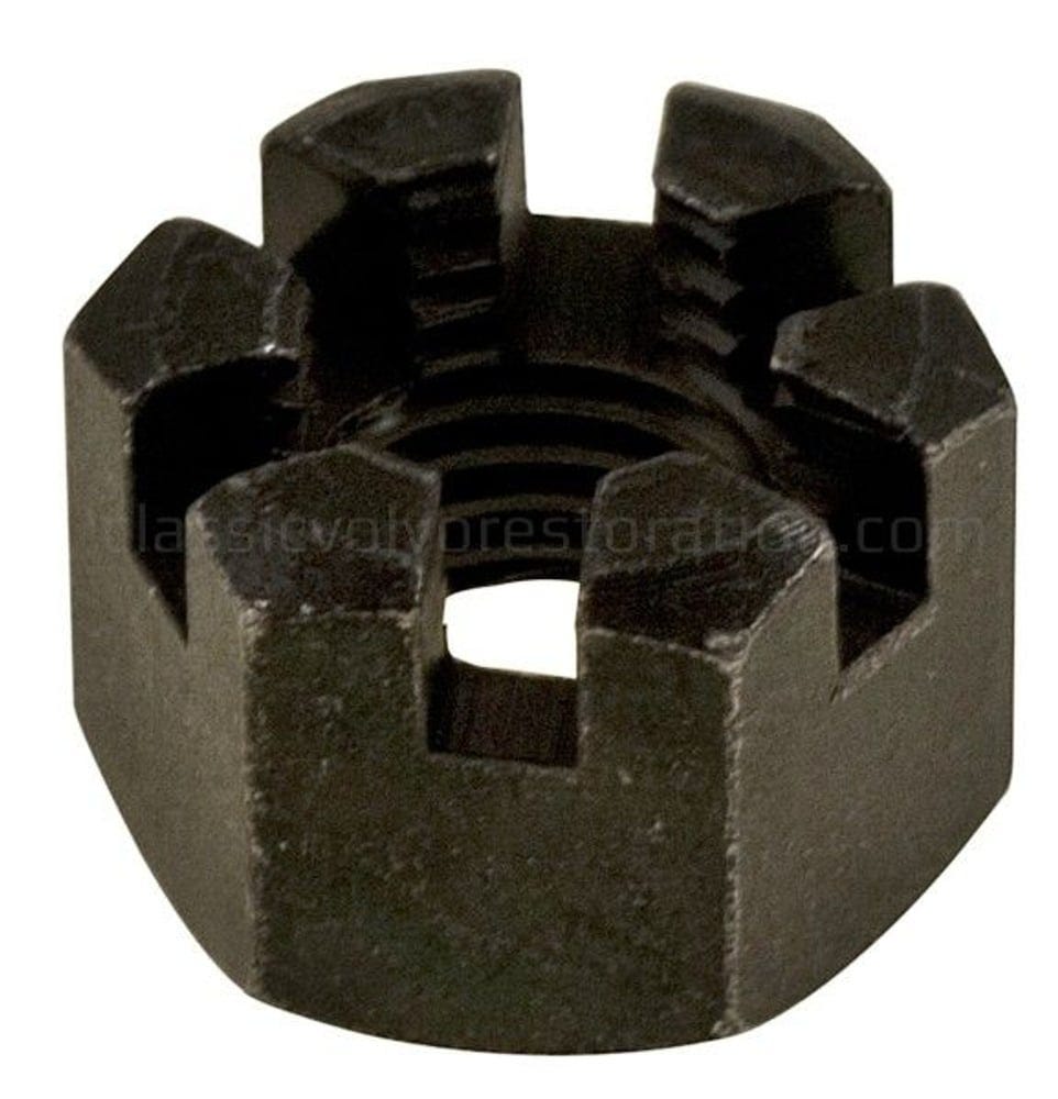 Kronemøtrik M12-1.5x14 øvre kuglebolt til Volvo PV444, Duett, Amazon, Amazon Kombi, 1800 — bild 2 av 2
