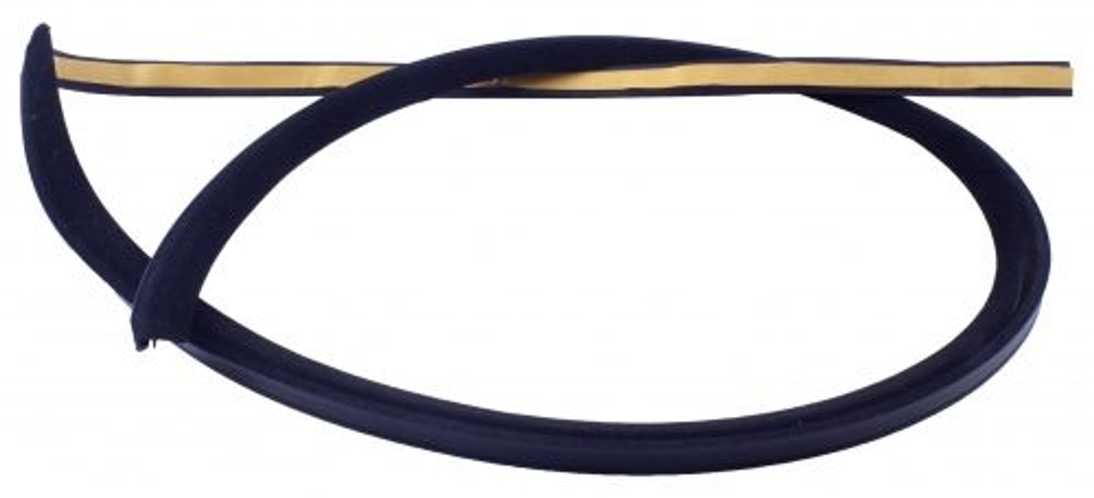 Gummiliste dør foran til Volvo 740, 760, 940, 960, S90, V90 1988-98, venstre