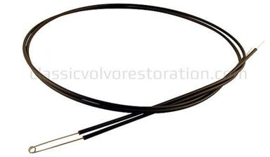 Chokewire dobbelt karburator til Volvo PV444, PV544, Duett, Amazon, Amazon Kombi, 1800