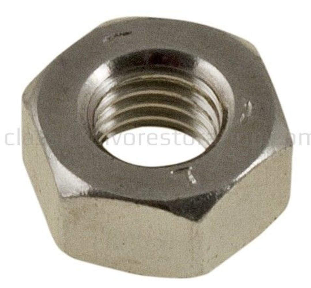 Møtrik UNF 1/4-28 h=5,6 mm til Volvo Amazon, Amazon Kombi, 1800 — bild 2 av 2