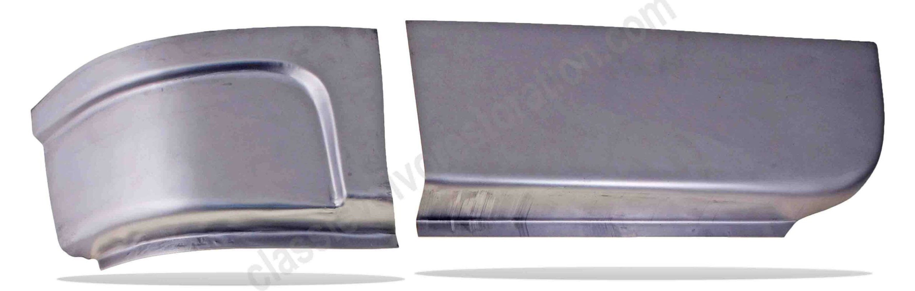 Sideplade bag baghjul til Volvo PV544, Duett, højre