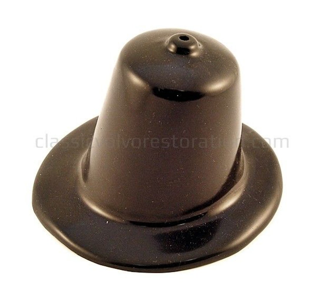 Gearstangsgamacher til Volvo PV444, Duett -56, sort