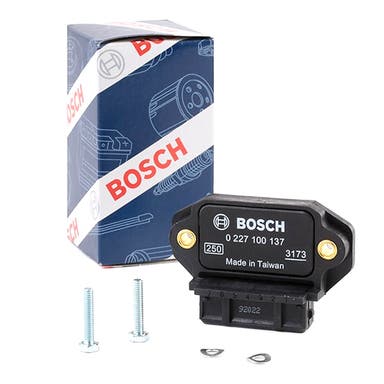 Tändmodul Volvo 240 1985–1992 / 740 1984–1986 – 7 stift – Bosch Original