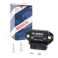 Tändmodul Volvo 240 1985–1992 / 740 1984–1986 – 7 stift – Bosch Original — bild 1 av 3