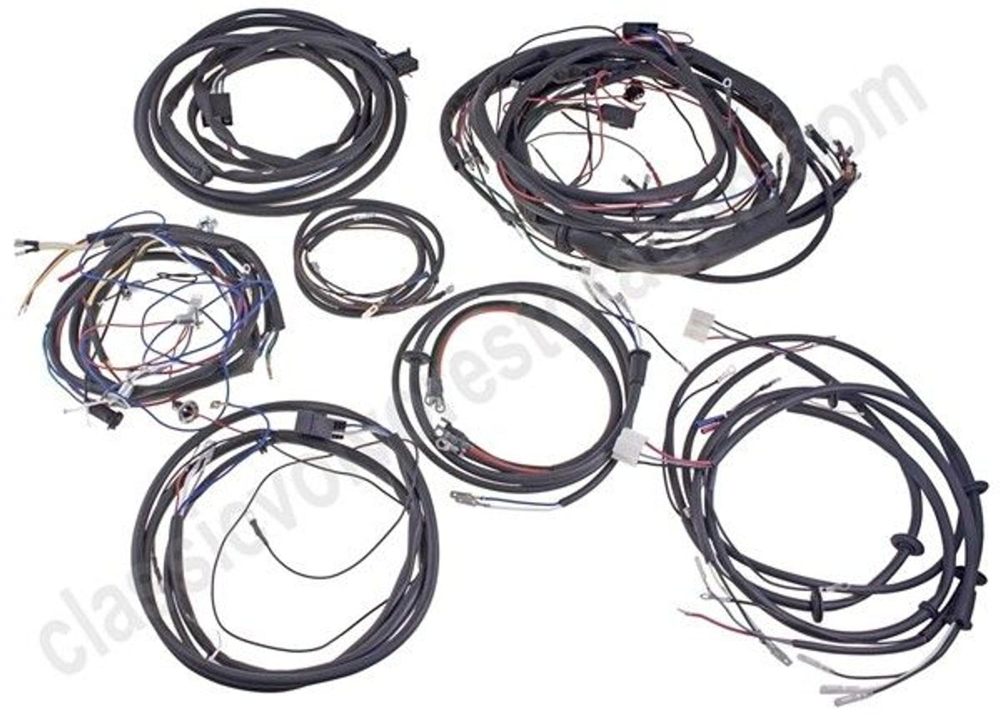 Ledningsnet til Volvo Amazon Stationcar 1965-68