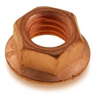 Møtrikmanifold UNC 3/8-16x5/16" (7,5 mm) kobber til Volvo Amazon, Amazon Kombi — bild 1 av 2