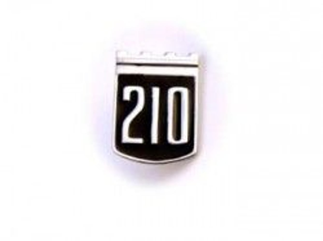 Emblem "Volvo 210" til Volvo 210 1965-68 — bild 1 av 2
