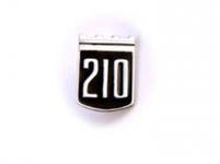 Emblem "Volvo 210" til Volvo 210 1965-68 — bild 1 av 2
