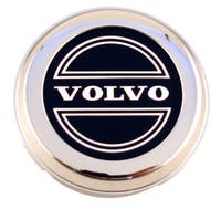 Hjulkapsel Turbo d=62 mm til Volvo 240, 260, 262, 265, 740, 760, 780, 850, 940, 960, C70, S40, S70, S80, S90, V40, V70, V90, XC70, XC90, 265 1979- — bild 1 av 2