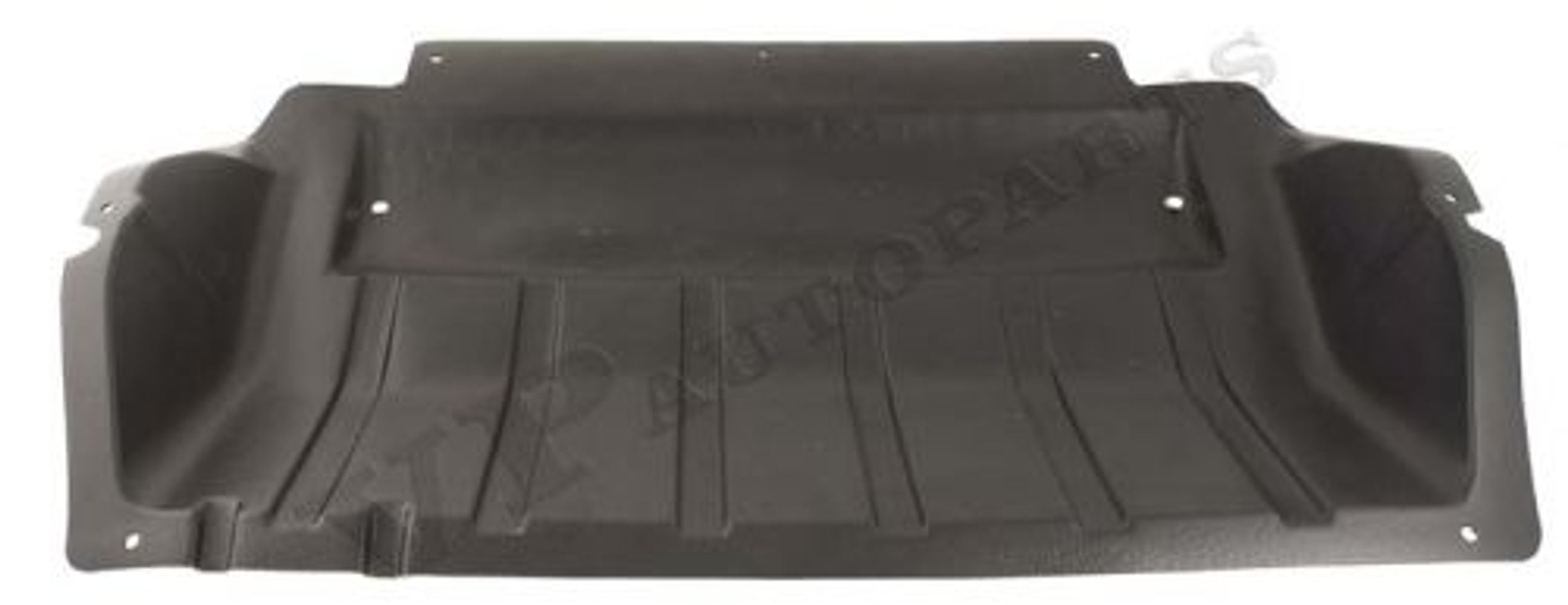 Motorbeskyttelsesplade til Volvo 240, 245, 260, 265