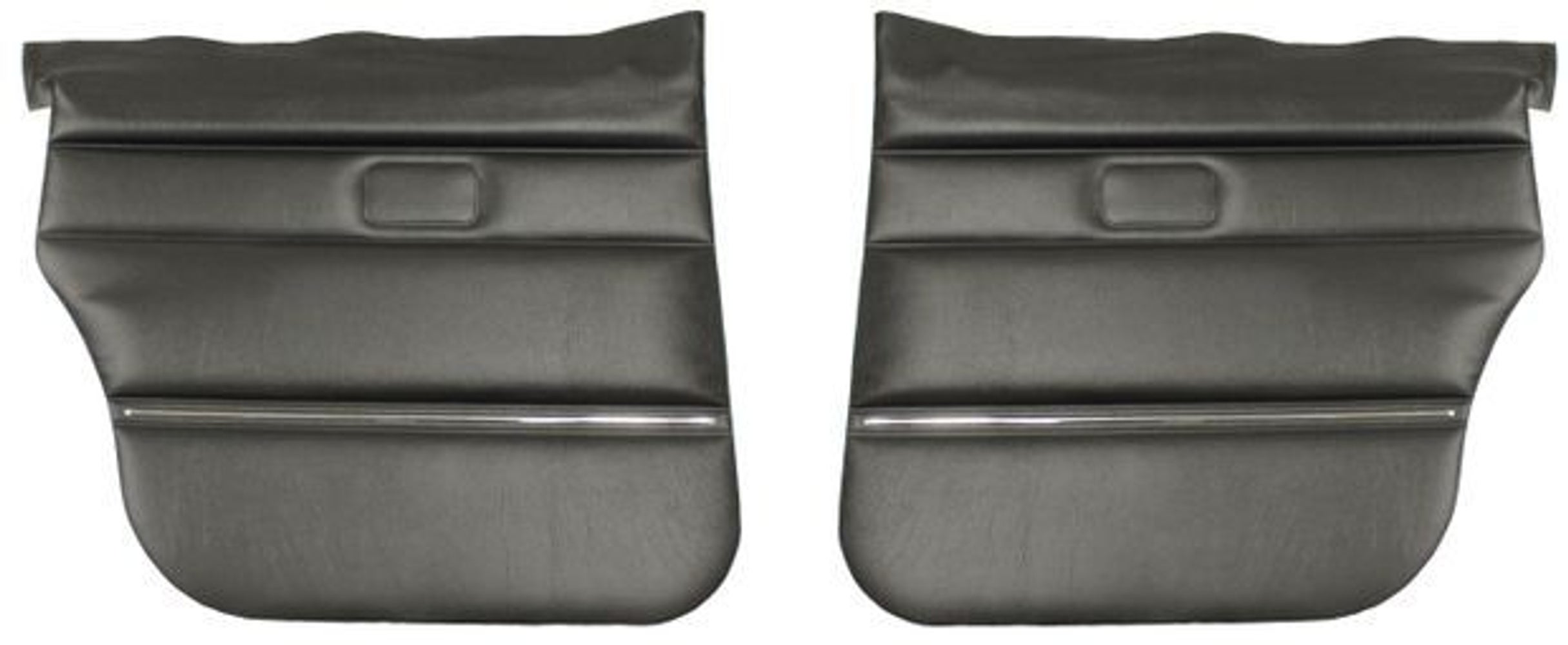 Bagdørspaneler til Volvo 244, 245, 1978- sort Universal