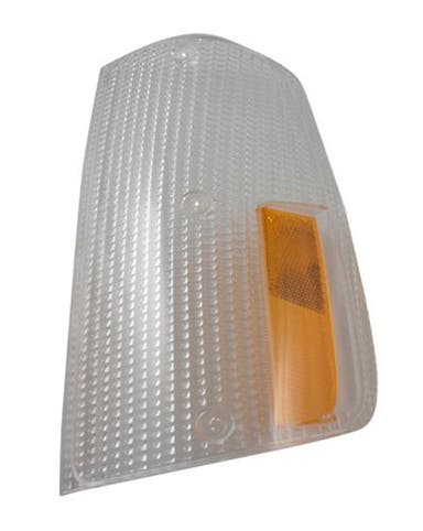 Blinklysglas til Volvo 240, 260, 262, 240 1979-85, 260 1978-80 USA, venstre