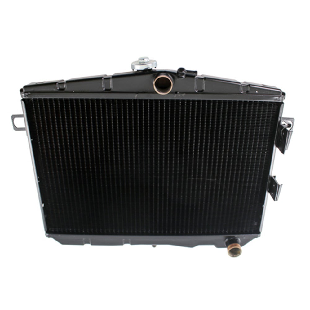 Radiator til Volvo Amazon, Amazon Kombi, 140 1967-70, 1800 1967-73 aluminium
