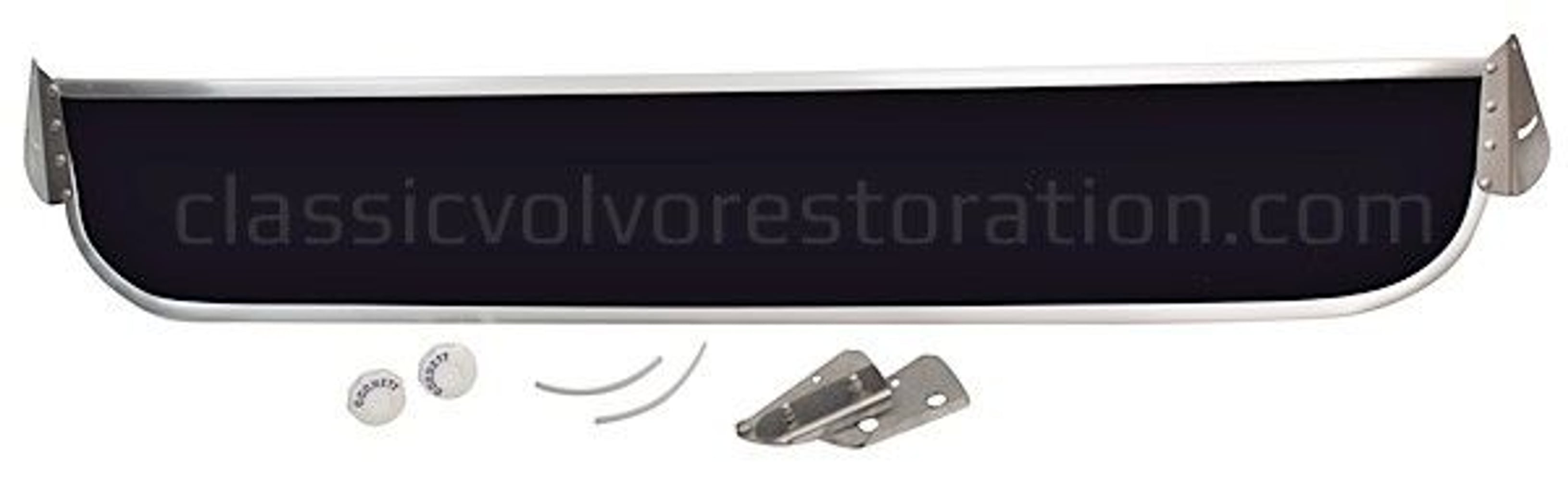 Gangsterkasket til Volvo PV444, PV544, 1958-65, sort