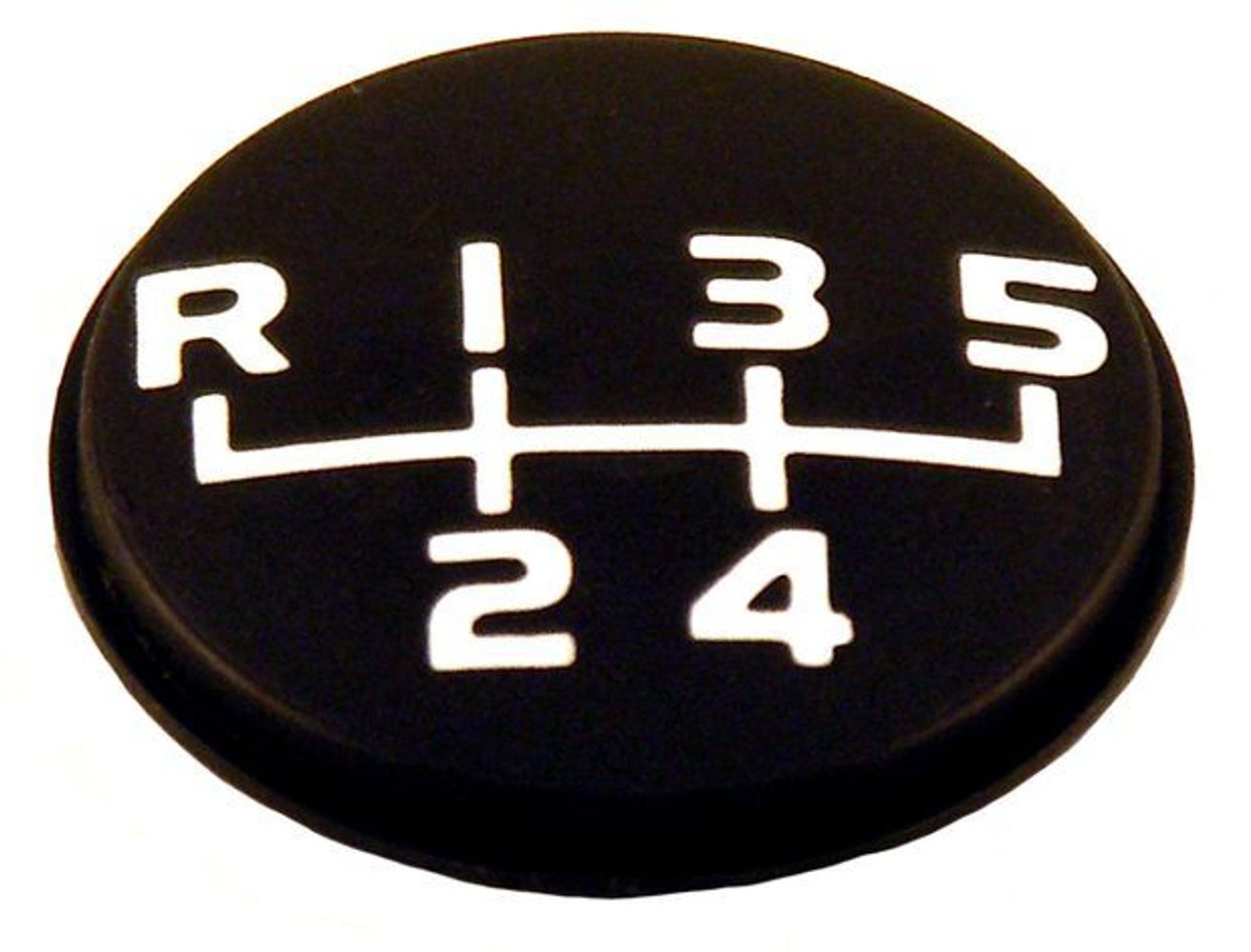 Gearknop med symbolskive til Volvo 240, 740, 760, 780, 940, 960