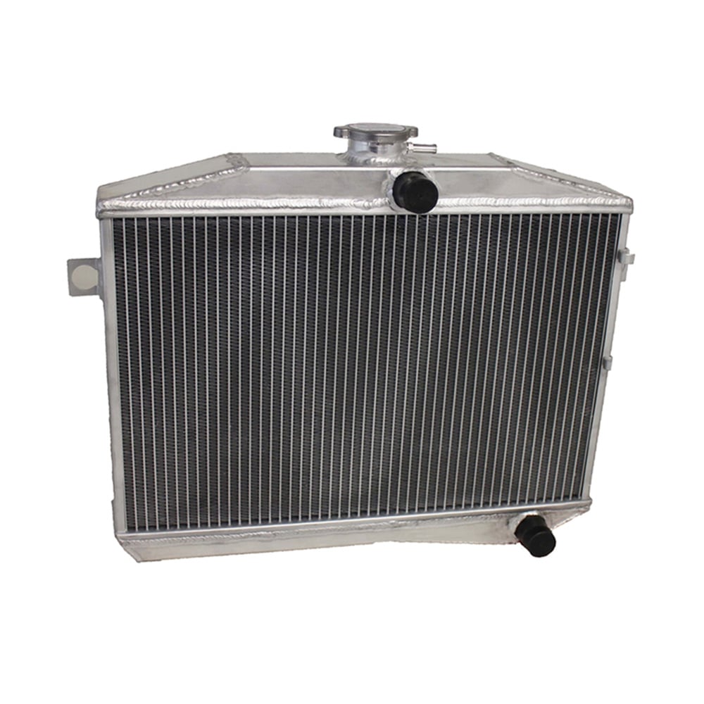 Køler aluminium 55 cm til Volvo Amazon 1967-70, 140 1967-70, 1800 1967-73