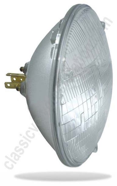 Forlygter 12V sealed beam halogen