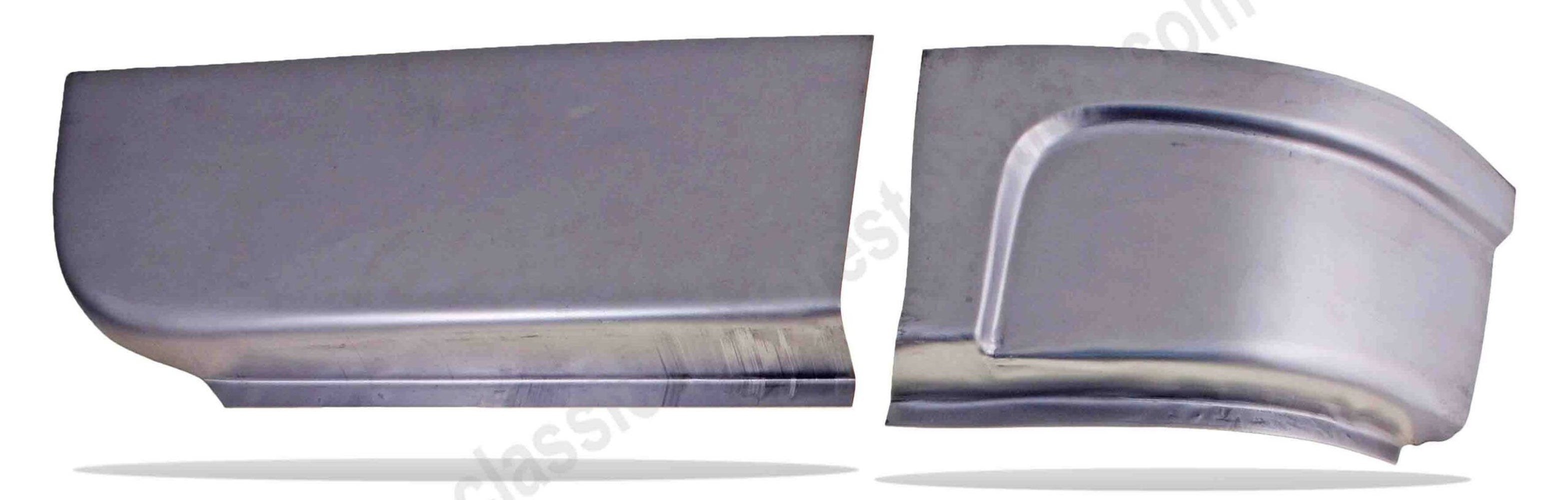 Sideplade bag baghjul til Volvo PV544, Duett, venstre
