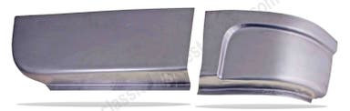 Sideplade bag baghjul til Volvo PV544, Duett, venstre